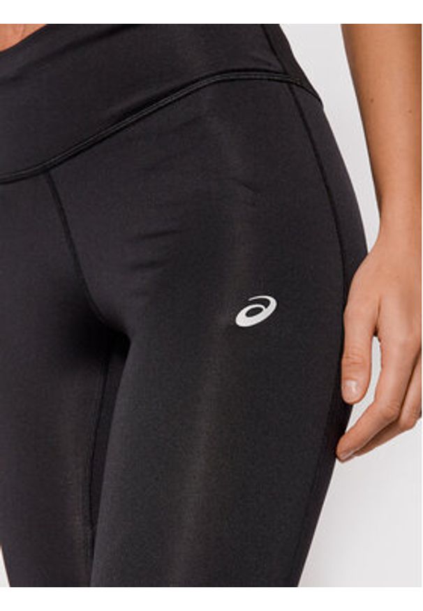 Asics Legginsy Core 2012C338 Czarny Slim Fit. Kolor: czarny. Materiał: syntetyk