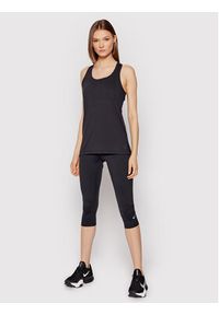 Nike Top Yoga CQ8826 Czarny Regular Fit. Kolor: czarny. Materiał: syntetyk #5