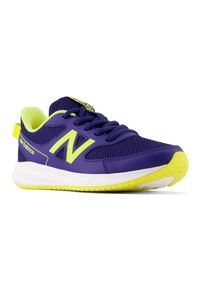 Buty New Balance YK570BY3 niebieskie. Okazja: na uczelnię, na co dzień. Kolor: niebieski. Materiał: materiał, syntetyk. Szerokość cholewki: normalna. Sport: turystyka piesza #2