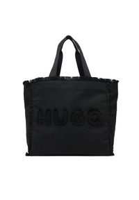 Hugo - Torebka HUGO. Kolor: czarny