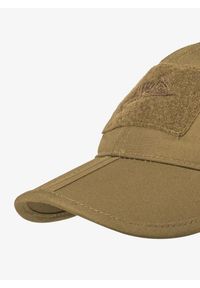 Czapka z daszkiem Helikon-Tex Baseball Folding - coyote. Kolor: beżowy. Styl: sportowy