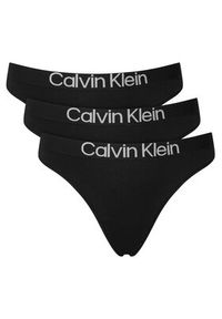 Calvin Klein Underwear Komplet stringów LV00QD5397 Czarny. Kolor: czarny. Materiał: bawełna #3