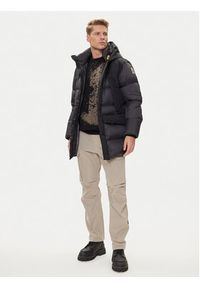 Parajumpers Kurtka puchowa Shedir 25WMPMPUEN04 Czarny Regular Fit. Kolor: czarny. Materiał: syntetyk #5