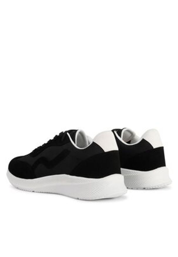 Regatta Sneakersy Marine Retro RMF825 Czarny. Kolor: czarny. Materiał: materiał