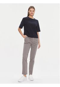 United Colors of Benetton - United Colors Of Benetton T-Shirt 3BL0E17G5 Granatowy Boxy Fit. Kolor: niebieski. Materiał: bawełna #3