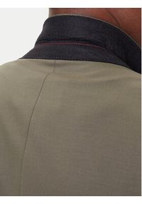 Hugo - HUGO Garnitur Henry/Getlin232X 50530116 Zielony Slim Fit. Kolor: zielony. Materiał: syntetyk #6
