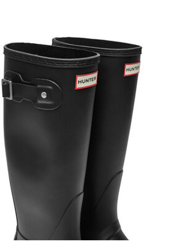 Hunter Kalosze WFT1000RMA Czarny. Kolor: czarny