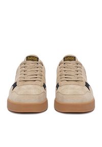 G-Star RAW - G-Star Raw Sneakersy EO-SANDER-02 Beżowy. Kolor: beżowy. Materiał: skóra, zamsz #3