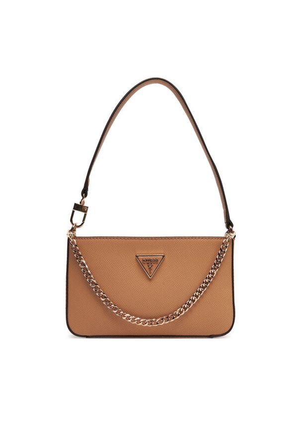 Guess Torebka HWZG78 79720 Brązowy. Kolor: brązowy. Materiał: skórzane
