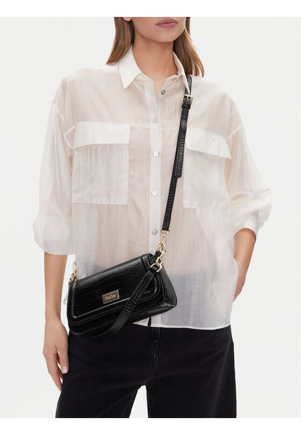 DeeZee Torebka DZE-S-013-07 Czarny. Kolor: czarny