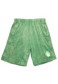 Krótki Mitchell & Ness NBA Boston Celtics 2021/22. Kolor: zielony. Długość: krótkie. Sport: koszykówka #1