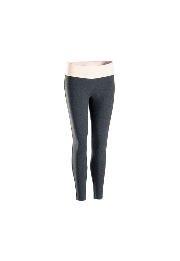 KIMJALY - Legginsy do jogi damskie Kimjaly. Kolekcja: moda ciążowa. Materiał: bawełna, materiał, elastan. Sport: joga i pilates