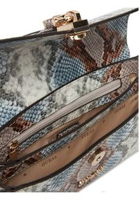 Guess Torebka Queensland HWKG96 55200 Kolorowy. Wzór: kolorowy. Materiał: skórzane