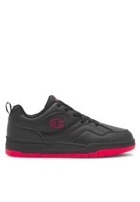 Champion Sneakersy Heritage Glory Low S22344-KK001 Czarny. Kolor: czarny