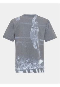 Mitchell & Ness T-Shirt TCRW3401 Szary Regular Fit. Kolor: szary. Materiał: bawełna #3