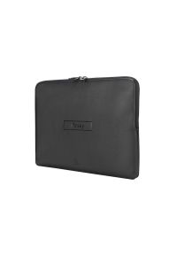 TUCANO - Tucano Today - pokrowiec MacBook Pro 14'' / Pro 13'' (M2/M1/2022-2016) / Air 13'' (M3/M2/M1/2024-2018) / Laptop 12” czarny. Kolor: czarny. Materiał: skóra ekologiczna. Styl: elegancki #2