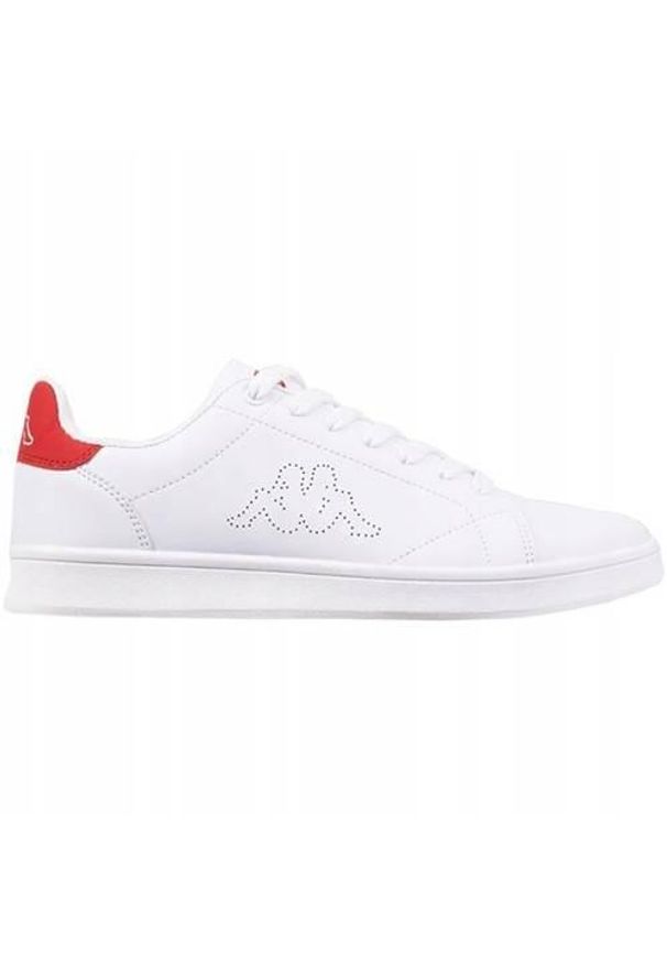 Buty do chodzenia damskie Kappa Limit. Zapięcie: sznurówki. Kolor: biały, czerwony, wielokolorowy. Materiał: materiał, syntetyk. Szerokość cholewki: normalna. Sport: turystyka piesza
