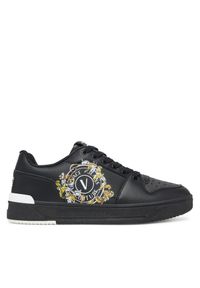 Sneakersy Versace Jeans Couture. Kolor: czarny