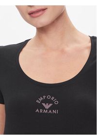 Emporio Armani Underwear T-Shirt 163377 4R223 00020 Czarny Regular Fit. Kolor: czarny. Materiał: bawełna #2