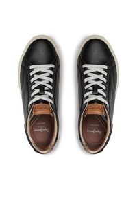 Pepe Jeans Sneakersy Kenton Street W PLS31561 Czarny. Kolor: czarny. Materiał: skóra #6