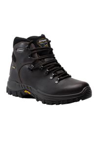 Buty trekkingowe męskie Grisport. Kolor: brązowy. Sport: turystyka piesza