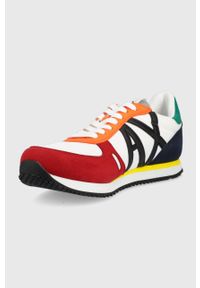 Armani Exchange sneakersy XUX017.XCC68.K670. Nosek buta: okrągły. Zapięcie: sznurówki. Materiał: guma #5