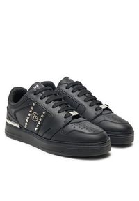 Philipp Plein - PHILIPP PLEIN Sneakersy AADS USC0658 PLE010N Czarny. Kolor: czarny. Materiał: skóra