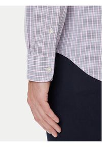 TOMMY HILFIGER - Tommy Hilfiger Koszula MW0MW39459 Różowy Regular Fit. Kolor: różowy. Materiał: bawełna #3