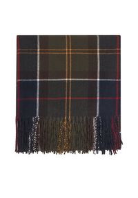 Barbour Szalik LSC0426TN11 Zielony. Kolor: zielony. Materiał: poliester, materiał