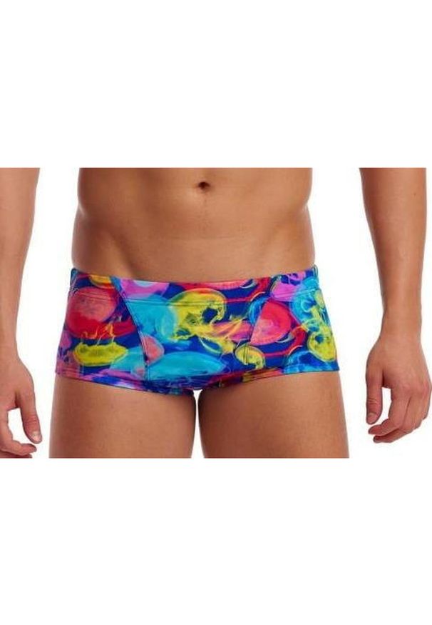 FUNKY TRUNKS - Kąpielówki Funky Trunks Sting Stung - trunki męskie. Kolor: wielokolorowy