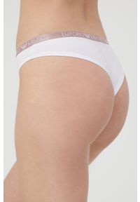 Emporio Armani Underwear stringi (2-pack) 163337.2R223 kolor biały. Kolor: biały #2