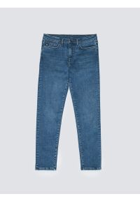 Big-Star - Jeansy chłopięce skinny niebieskie Eric 125. Stan: podwyższony. Kolor: niebieski. Materiał: jeans #5