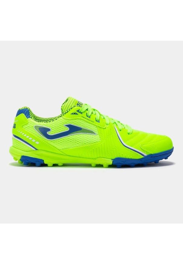 Joma - Buty piłkarskie turfy męskie, Dribling 25 DRIS TF. Kolor: wielokolorowy, niebieski, zielony. Materiał: skóra. Sport: piłka nożna