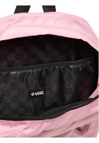 Vans Plecak Old Skool Classic VN000H4YEN71 Różowy. Kolor: różowy. Materiał: materiał #3