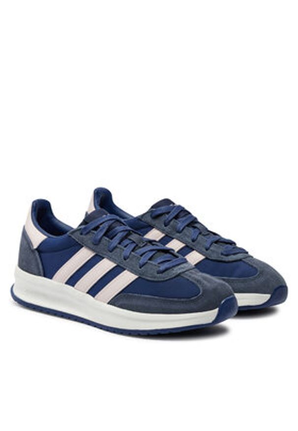 Adidas - adidas Sneakersy Run 70s 2.0 IH8601 Granatowy. Kolor: niebieski. Materiał: materiał. Sport: bieganie