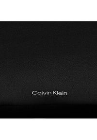 Calvin Klein Torba Ck Elevated Tote K50K511225 Czarny. Kolor: czarny. Materiał: materiał #4