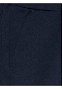 ICHI Spodnie materiałowe 20104757 Granatowy Slim Fit. Kolor: niebieski. Materiał: syntetyk