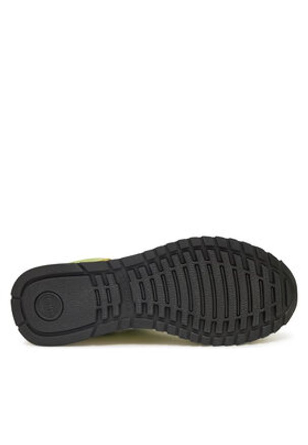 Colmar Sneakersy Travis SS25/233 Zielony. Kolor: zielony. Materiał: zamsz, skóra