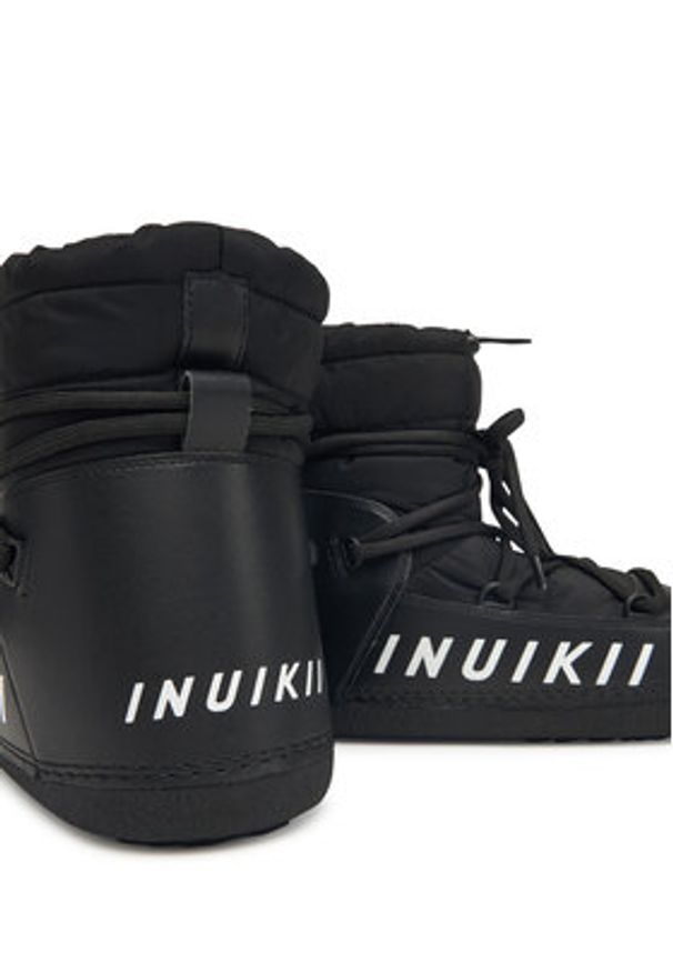 Inuikii Śniegowce Mountain 1002.003.0161 Czarny. Kolor: czarny. Materiał: materiał