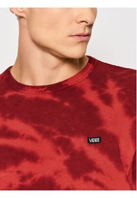 Vans T-Shirt Off The Wall Class VN0A7PJH Czerwony Classic Fit. Kolor: czerwony. Materiał: bawełna