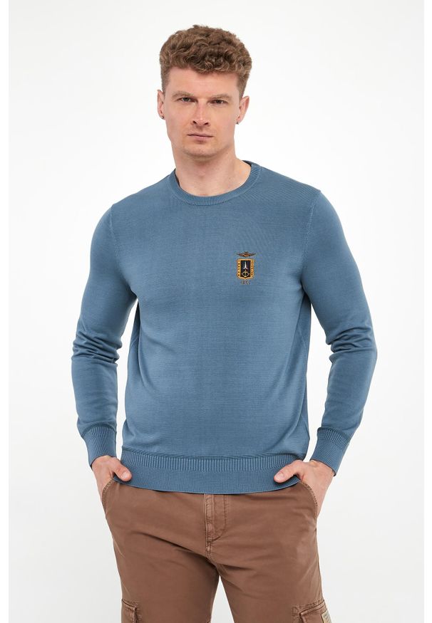 Aeronautica Militare - Sweter męski AERONAUTICA MILITARE