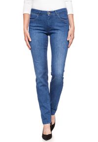 Wrangler - WRANGLER SLIM BLUE MOUNTAIN W28LGR22P #9