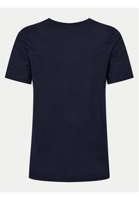 Hunter T-Shirt HARU0006242 Granatowy Regular Fit. Kolor: niebieski. Materiał: bawełna #10