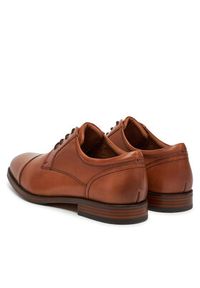 Aldo Półbuty Wriggle 13913527 Brązowy. Kolor: brązowy. Materiał: skóra