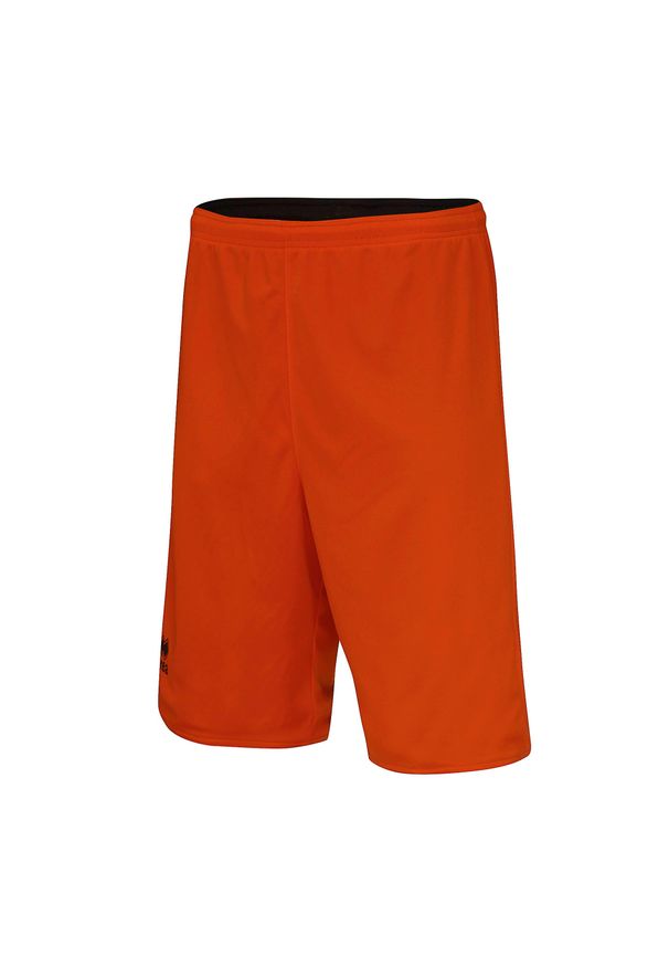ERREA - Szorty Errea Chicago Panta Double Jr Dzieci. Kolor: pomarańczowy. Styl: sportowy. Sport: koszykówka