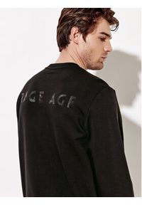 Rage Age Bluza Ghost Czarny Regular Fit. Kolor: czarny. Materiał: bawełna
