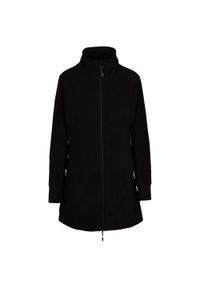 TRESPASS - Bluza Polarowa Damska Bez Zmechacenia Maintain. Kolor: czarny. Materiał: polar. Sezon: zima. Sport: turystyka piesza