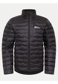 Jack Wolfskin Kurtka puchowa Passamani A61836 Czarny Regular Fit. Kolor: czarny. Materiał: syntetyk #9