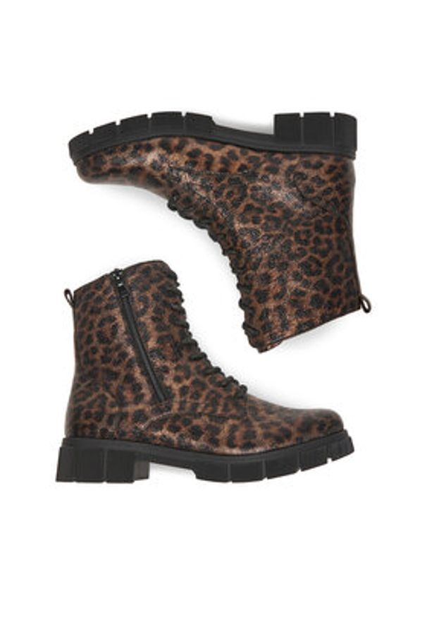 Remonte Trzewiki CEO-D2S72-90 Brązowy. Kolor: brązowy. Materiał: syntetyk, materiał