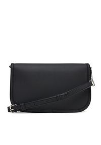 Love Moschino - LOVE MOSCHINO Torebka JC4028PP1NKD000B Czarny. Kolor: czarny. Materiał: skórzane